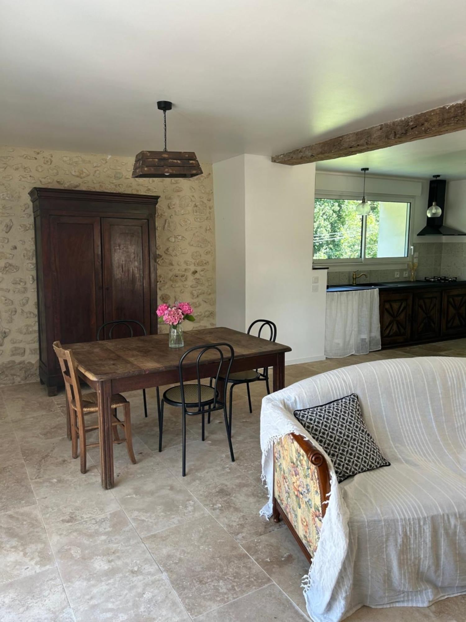 L Etable A Bois Villa Trelissac ภายนอก รูปภาพ